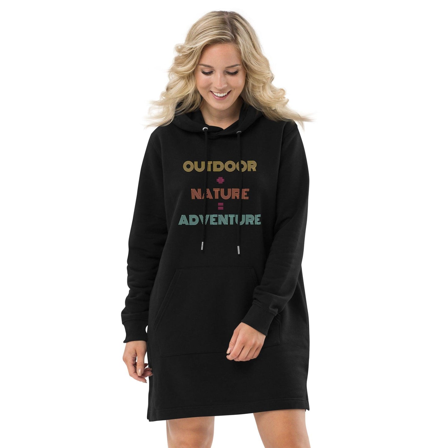 Hoodie dress, Women || Outdoor Luxus OutDoor Luxus