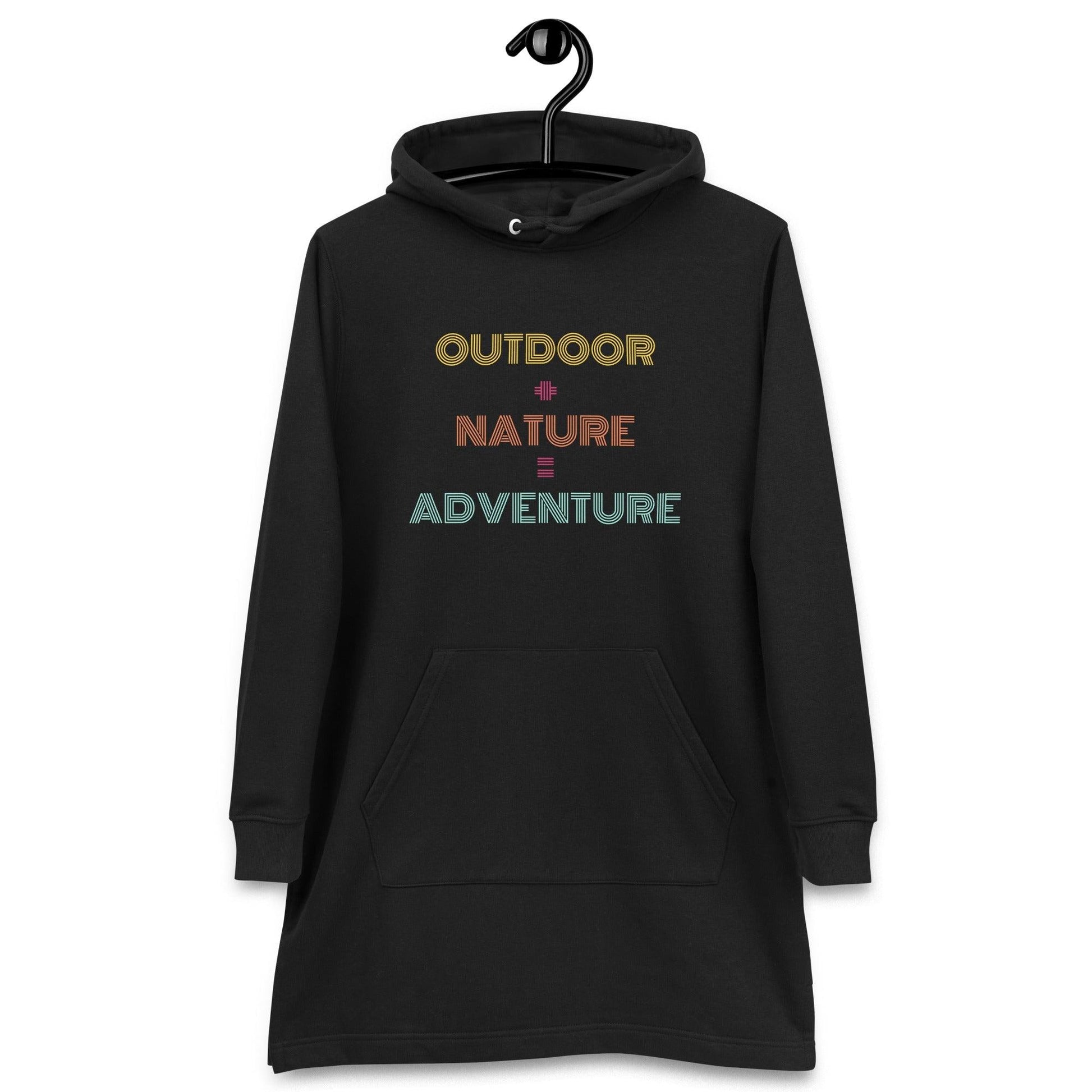 Hoodie dress, Women || Outdoor Luxus OutDoor Luxus