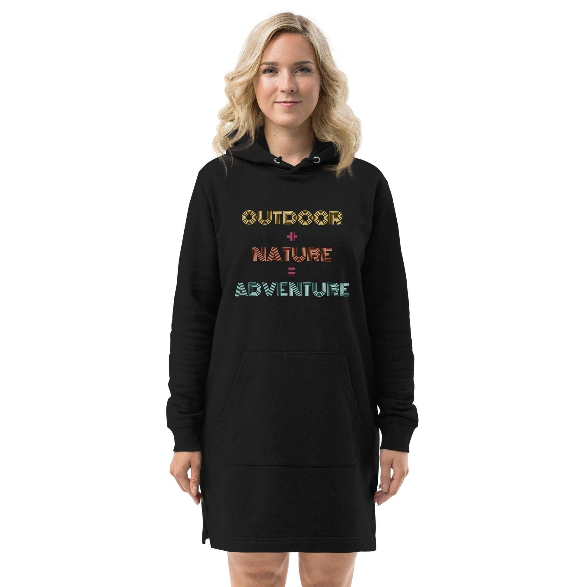 Hoodie dress, Women || Outdoor Luxus OutDoor Luxus