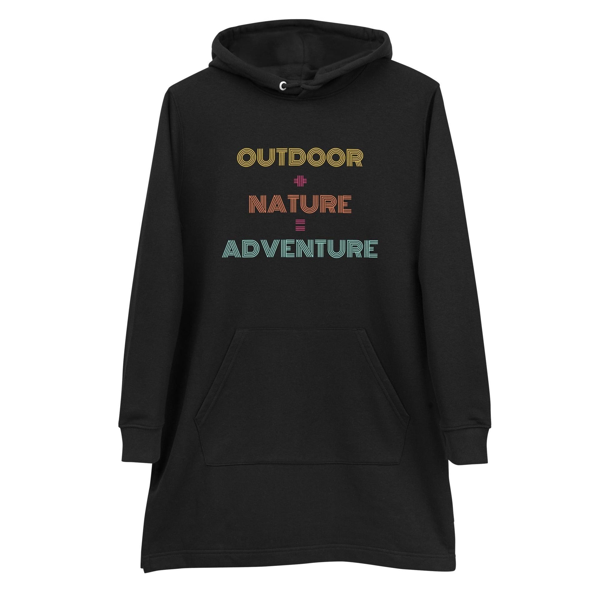 Hoodie dress, Women || Outdoor Luxus OutDoor Luxus