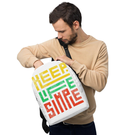 Minimalist Backpack for Men, Women , Kids || Outdoor Luxus OutDoor Luxus