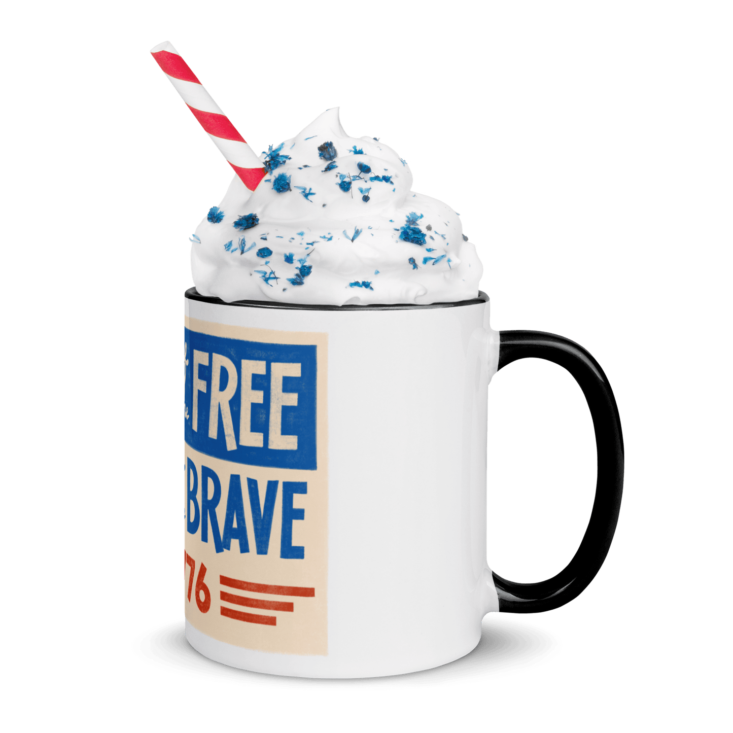 Mug with Color Inside, 4th of July Mug || Outdoor Luxus OutDoor Luxus