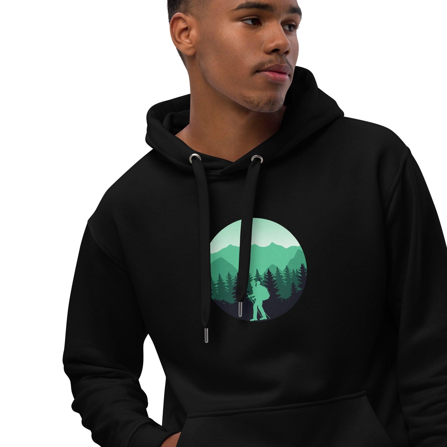 Premium  Unisex Eco hoodie, by OutDoor Luxus OutDoor Luxus