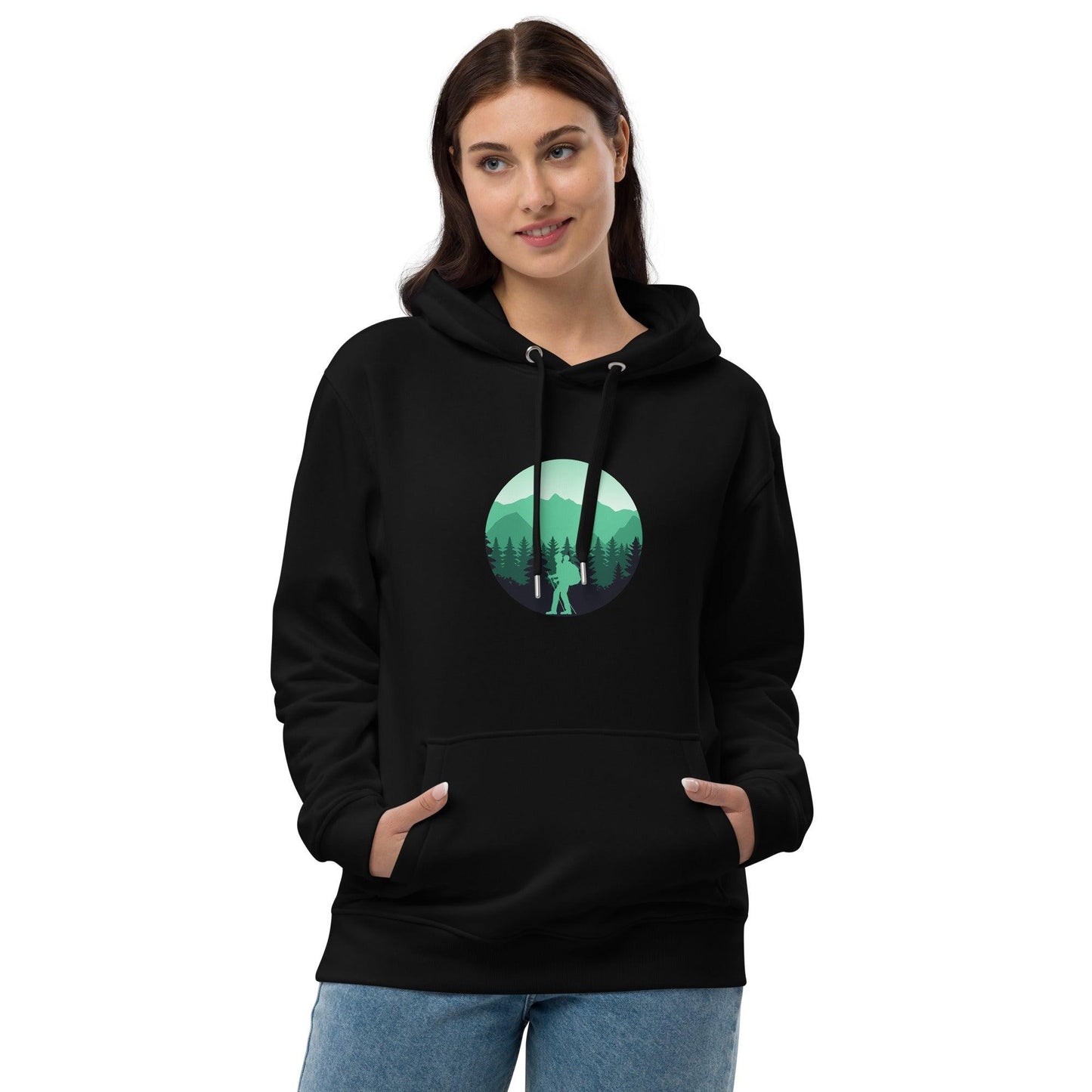 Premium  Unisex Eco hoodie, by OutDoor Luxus OutDoor Luxus