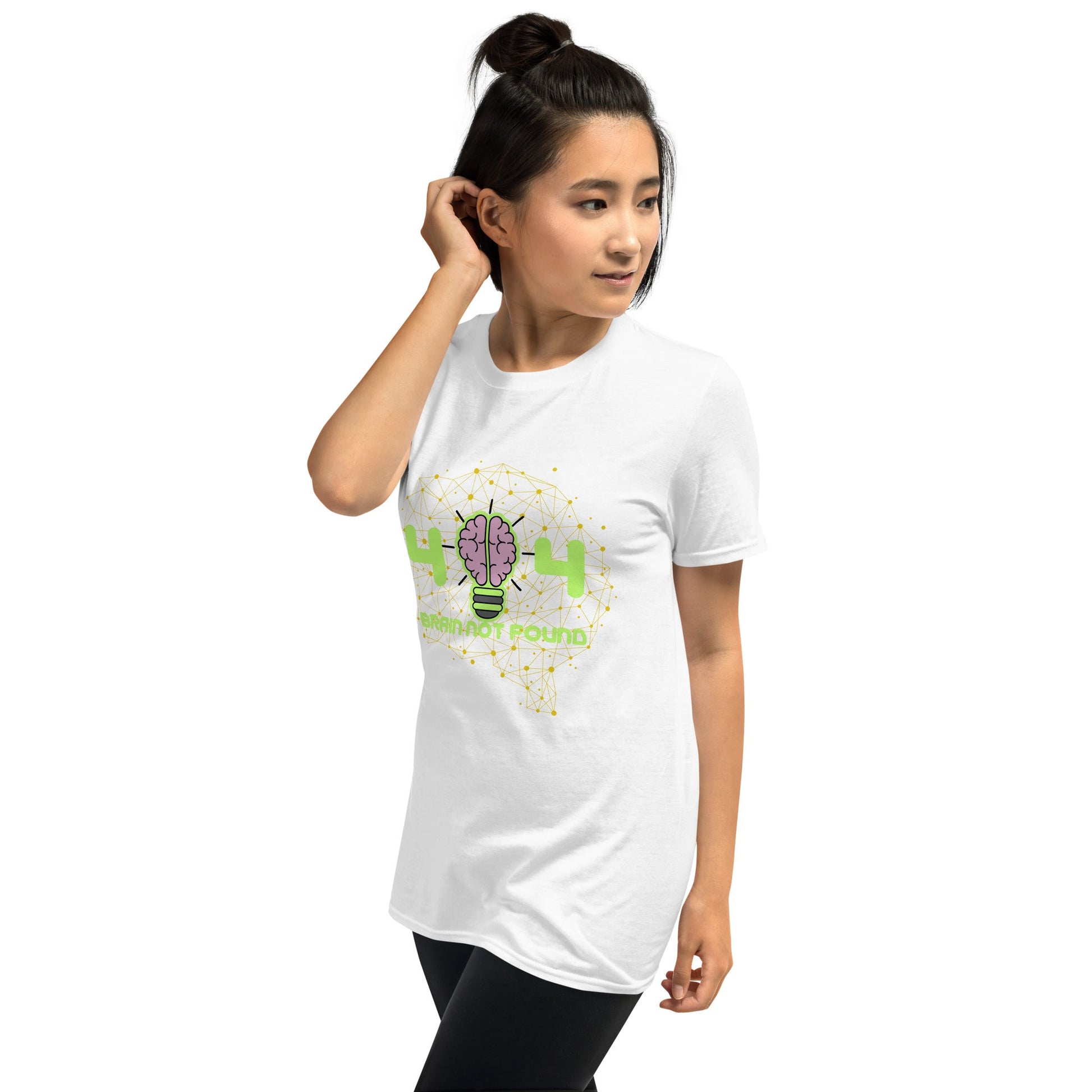 Short-Sleeve Unisex T-Shirt, 404 Brain Not found T-Shirts || Outdoor Luxus OutDoor Luxus