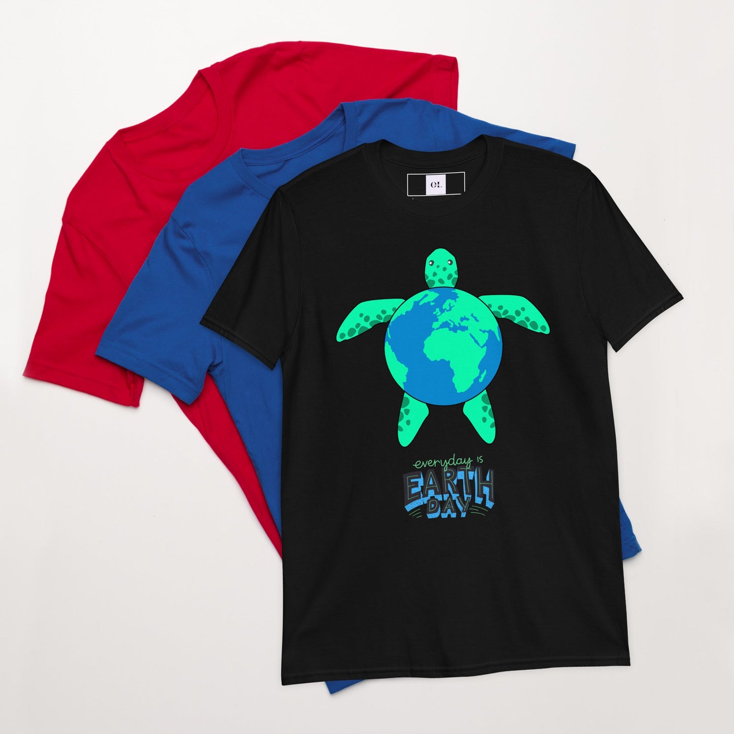 Short-Sleeve Unisex T-Shirt, Everyday is Earth day t-shirts || Outdoor Luxus OutDoor Luxus