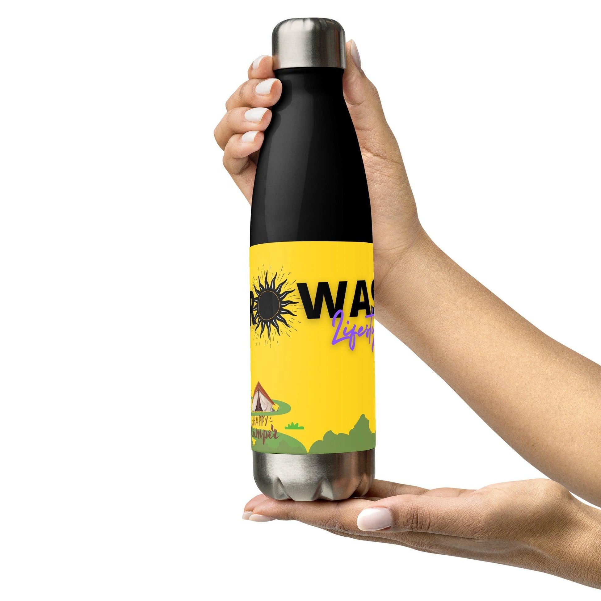 Stainless Steel Water Bottle, Zero Waste Lifestyle II Outdoor Luxus –  OutDoor Luxus