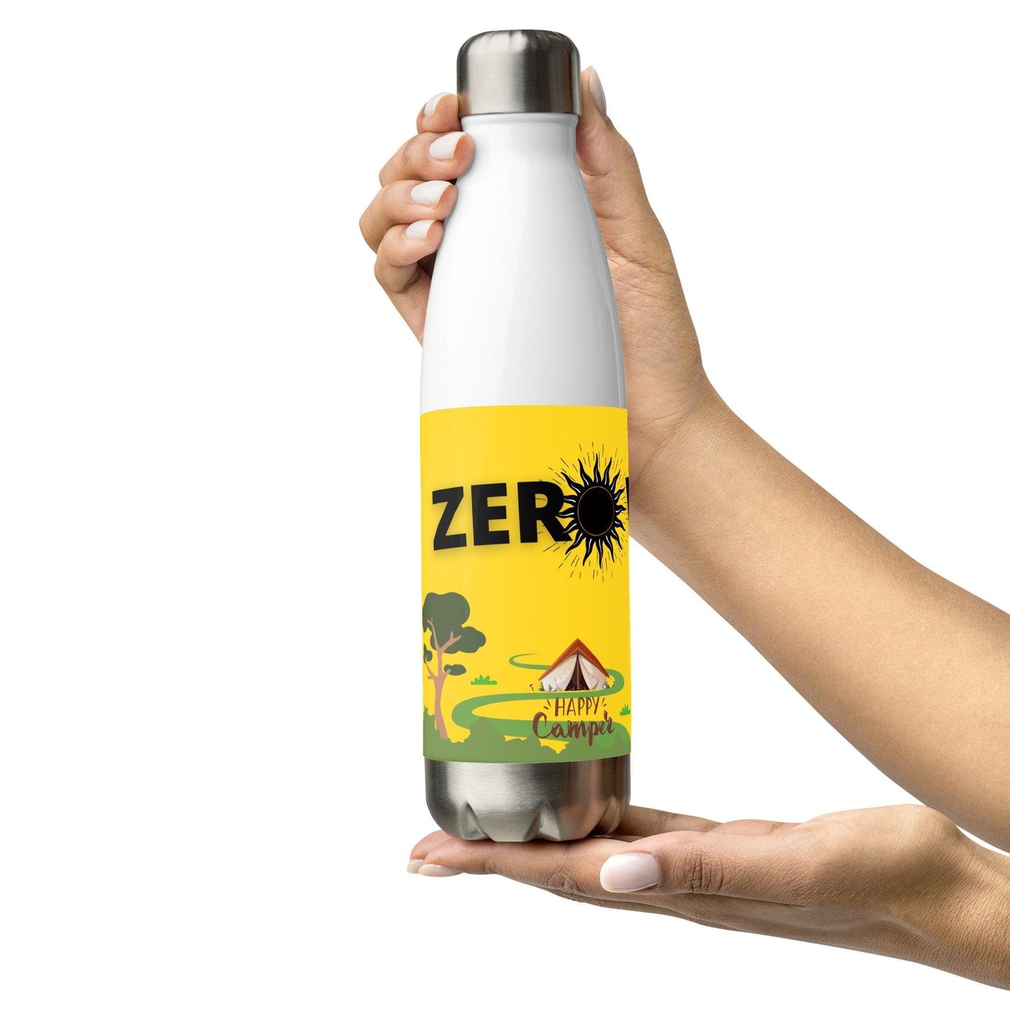 Stainless Steel Water Bottle, Zero Waste Lifestyle II Outdoor Luxus OutDoor Luxus