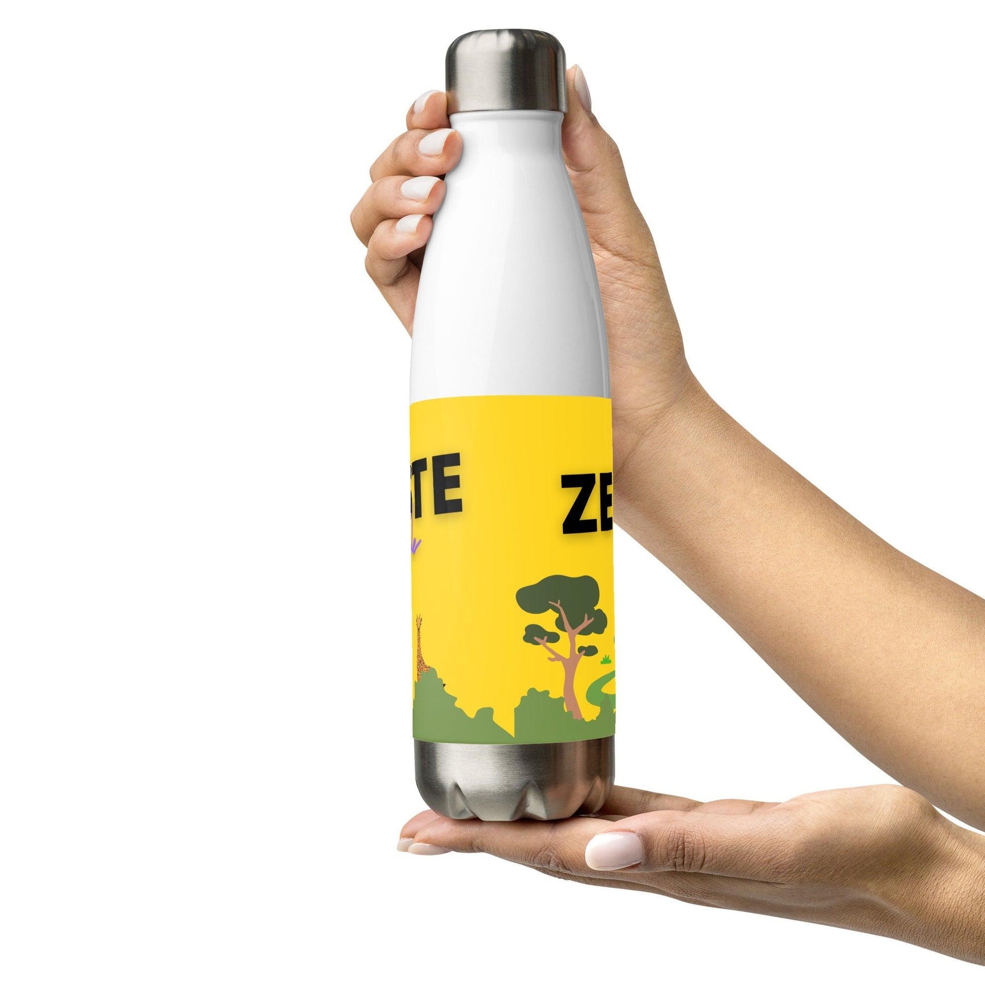 Stainless Steel Water Bottle, Zero Waste Lifestyle II Outdoor Luxus OutDoor Luxus