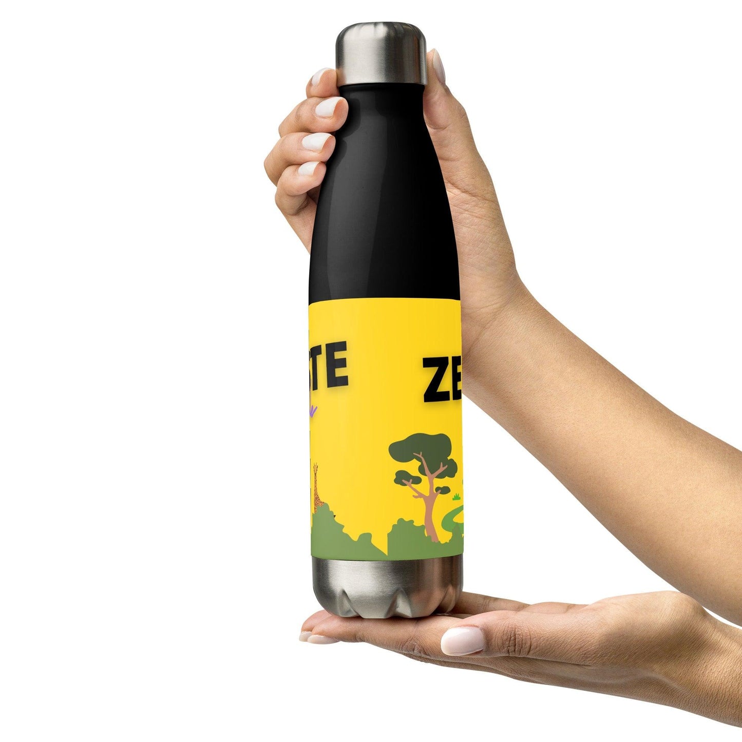 Stainless Steel Water Bottle, Zero Waste Lifestyle II Outdoor Luxus OutDoor Luxus