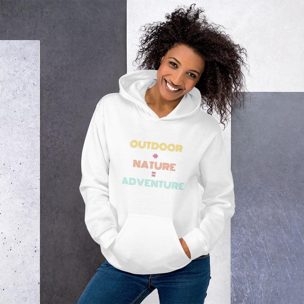 Womens discount outdoor hoodie