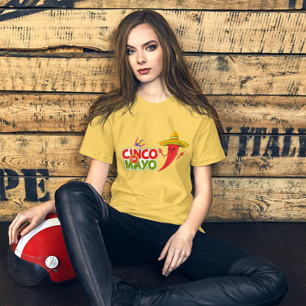 Unisex t-shirt, Cinco de Mayo || Outdoor Luxus OutDoor Luxus