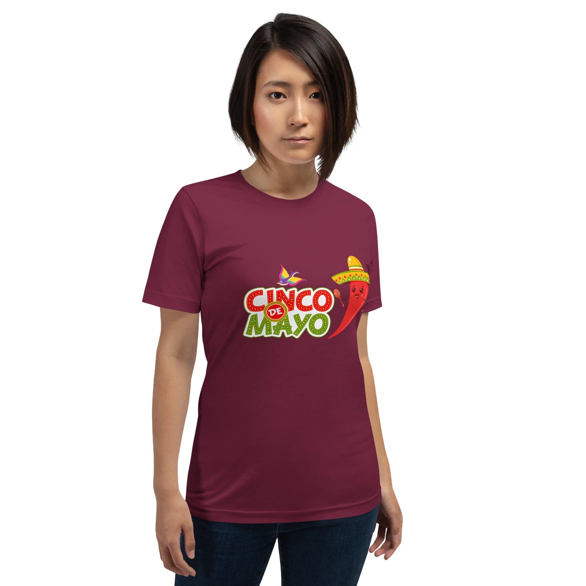 Unisex t-shirt, Cinco de Mayo || Outdoor Luxus OutDoor Luxus