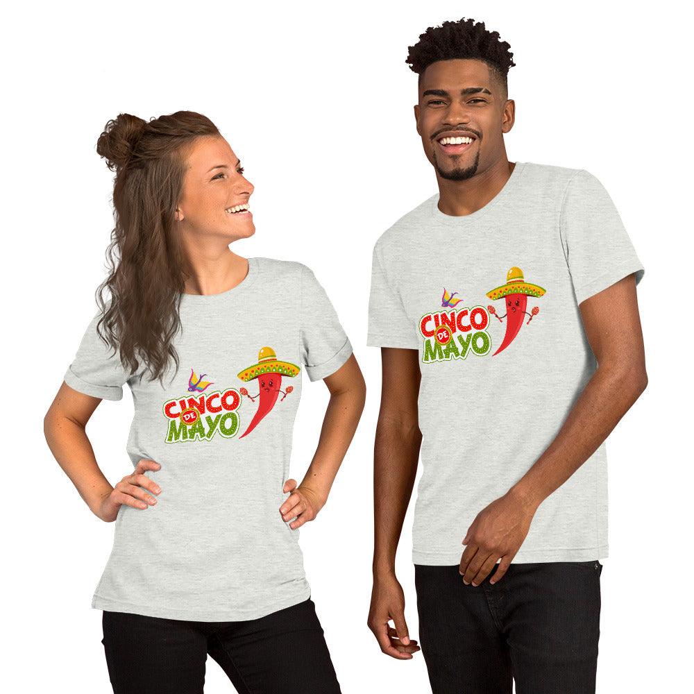 Unisex t-shirt, Cinco de Mayo || Outdoor Luxus OutDoor Luxus