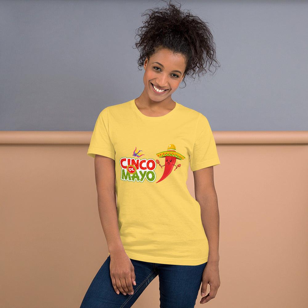 Unisex t-shirt, Cinco de Mayo || Outdoor Luxus OutDoor Luxus