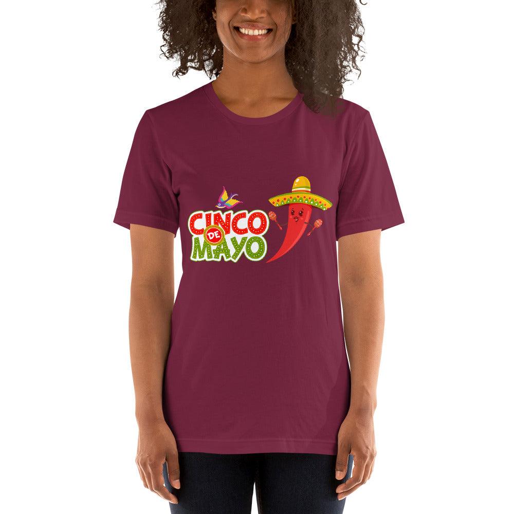 Unisex t-shirt, Cinco de Mayo || Outdoor Luxus OutDoor Luxus