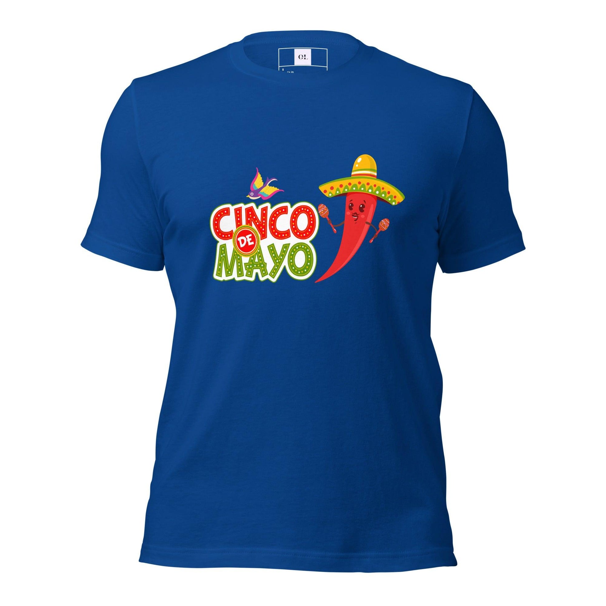 Unisex t-shirt, Cinco de Mayo || Outdoor Luxus OutDoor Luxus