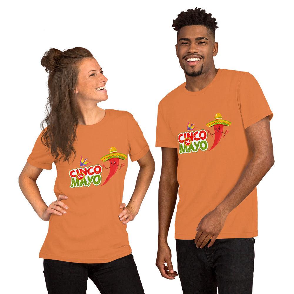 Unisex t-shirt, Cinco de Mayo || Outdoor Luxus OutDoor Luxus