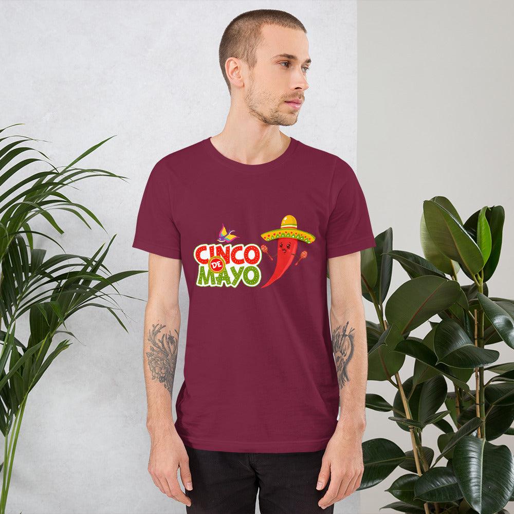 Unisex t-shirt, Cinco de Mayo || Outdoor Luxus OutDoor Luxus