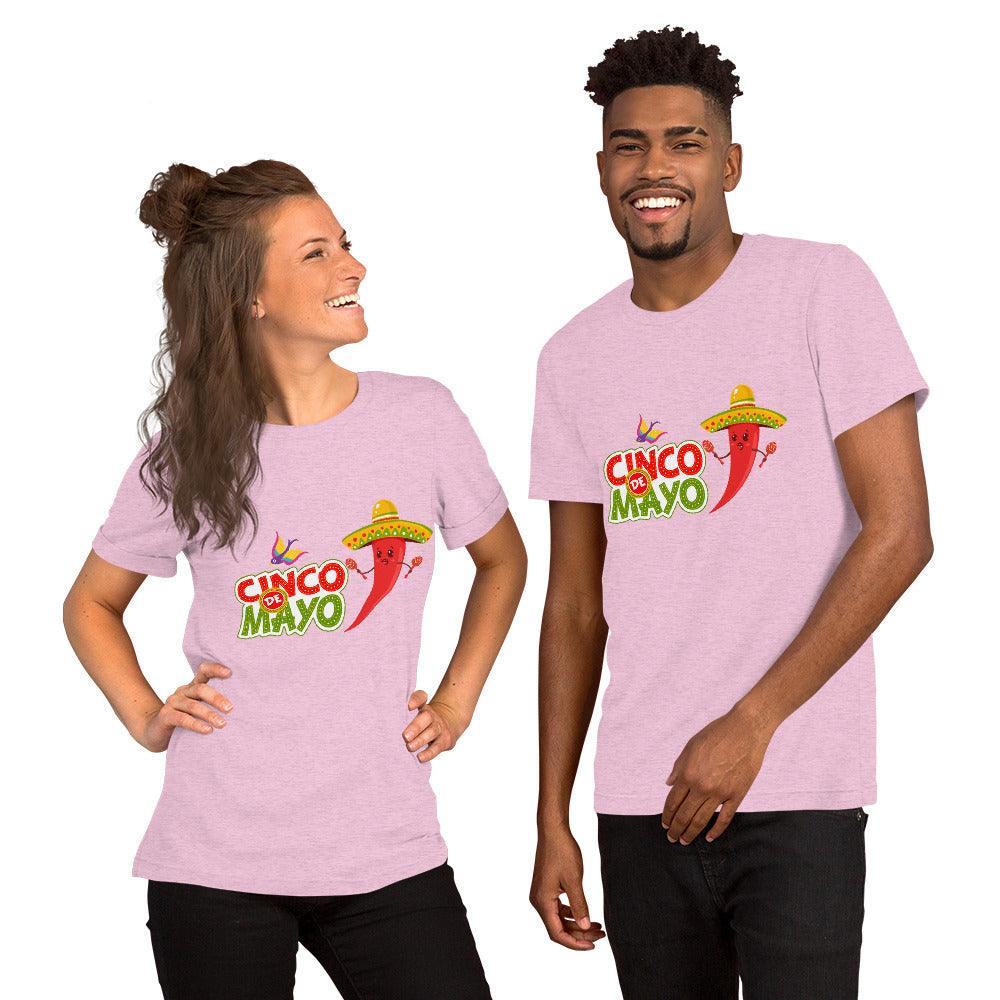 Unisex t-shirt, Cinco de Mayo || Outdoor Luxus OutDoor Luxus