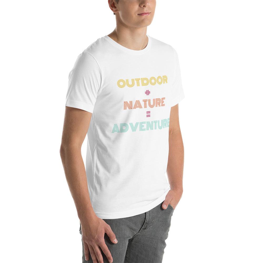 Unisex t-shirt || Outdoor Luxus OutDoor Luxus