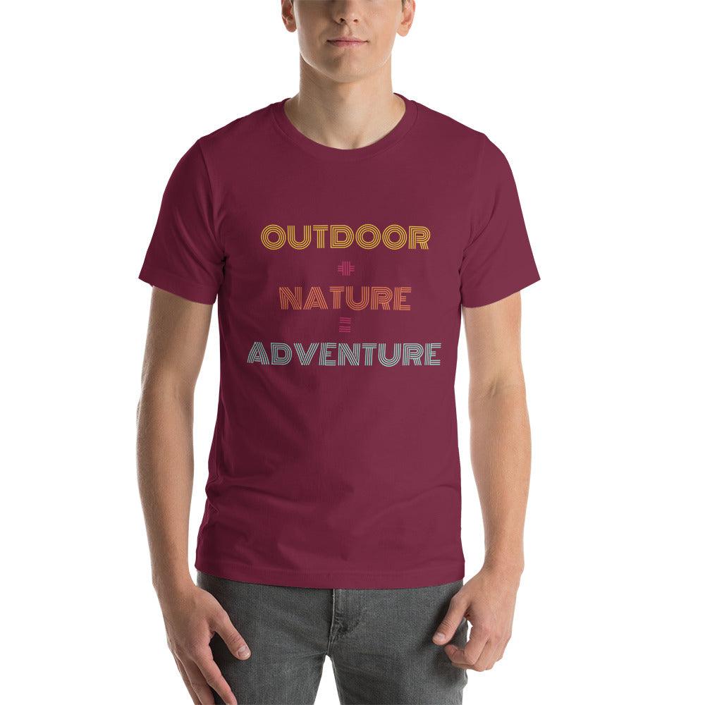 Unisex t-shirt || Outdoor Luxus OutDoor Luxus