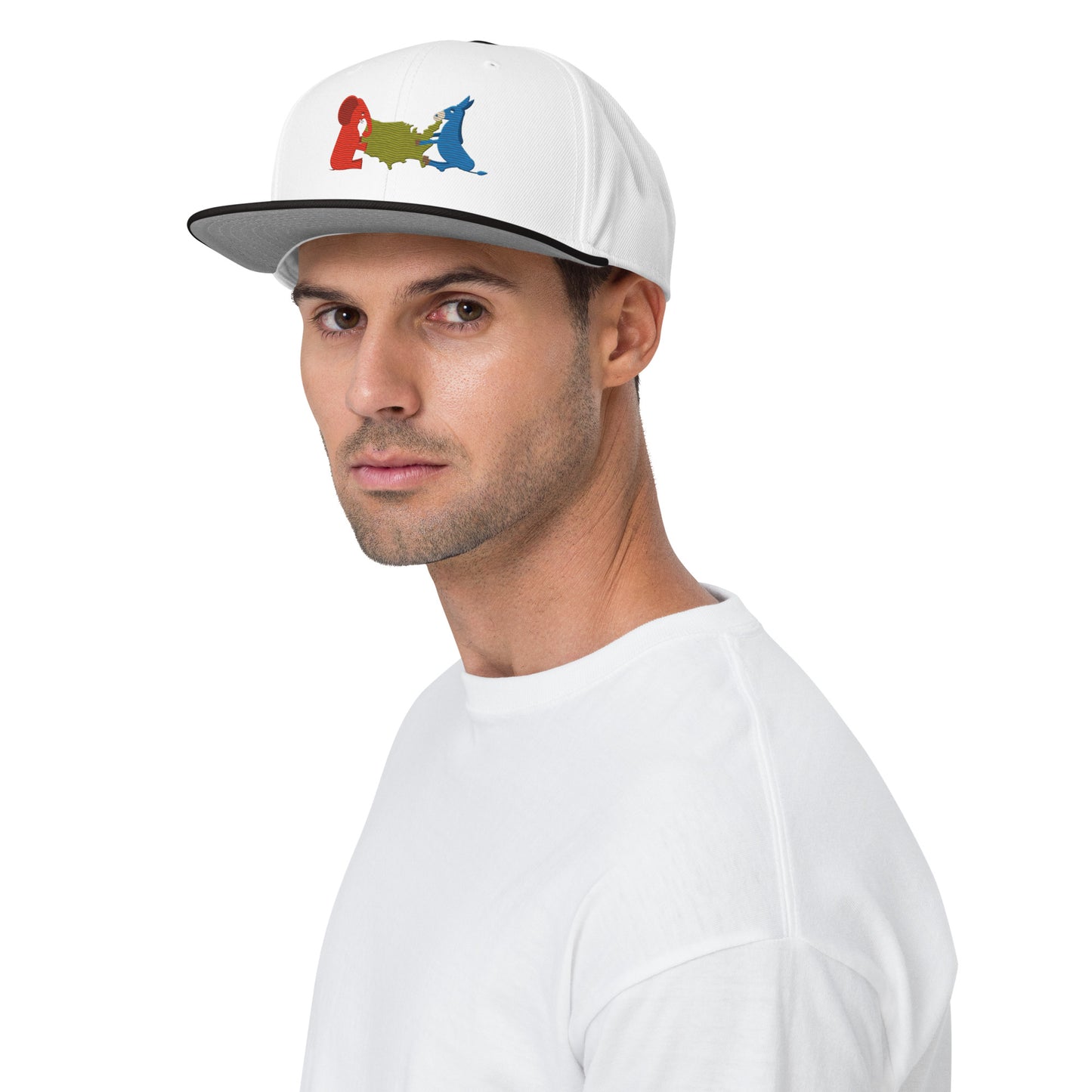 Snapback Hat USA - OutDoor Luxus